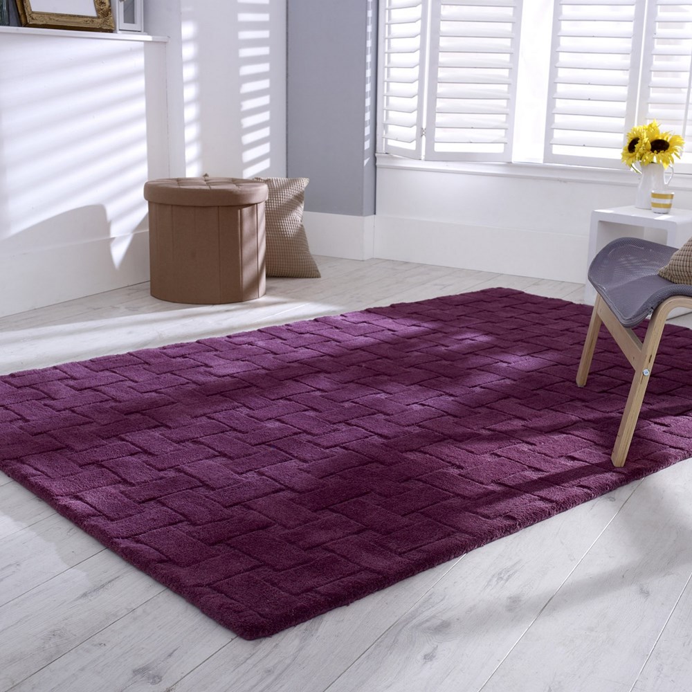 The Lilly 03 Lavender Rug by Concept